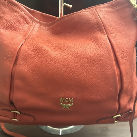 Authentic MCM Two Way Imprente Bag - Picture 3 of 14